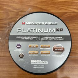 Monster Cable Platinum XP Biggie Spool
