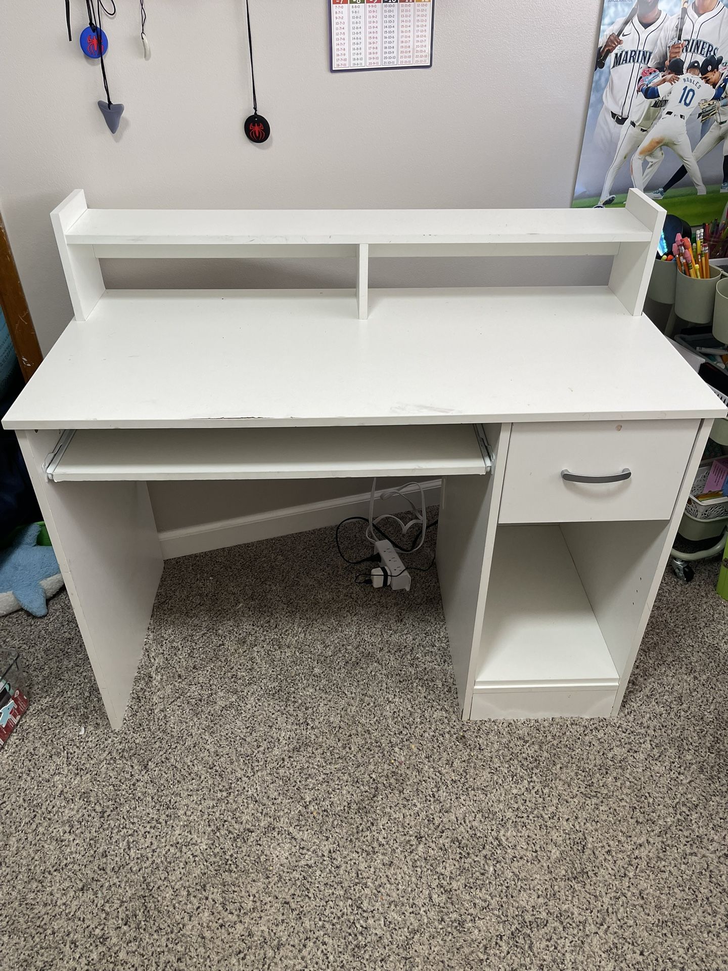 White Desk