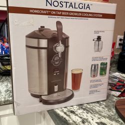 Nostalgia KEG, Homecraft Beer Cooling System
