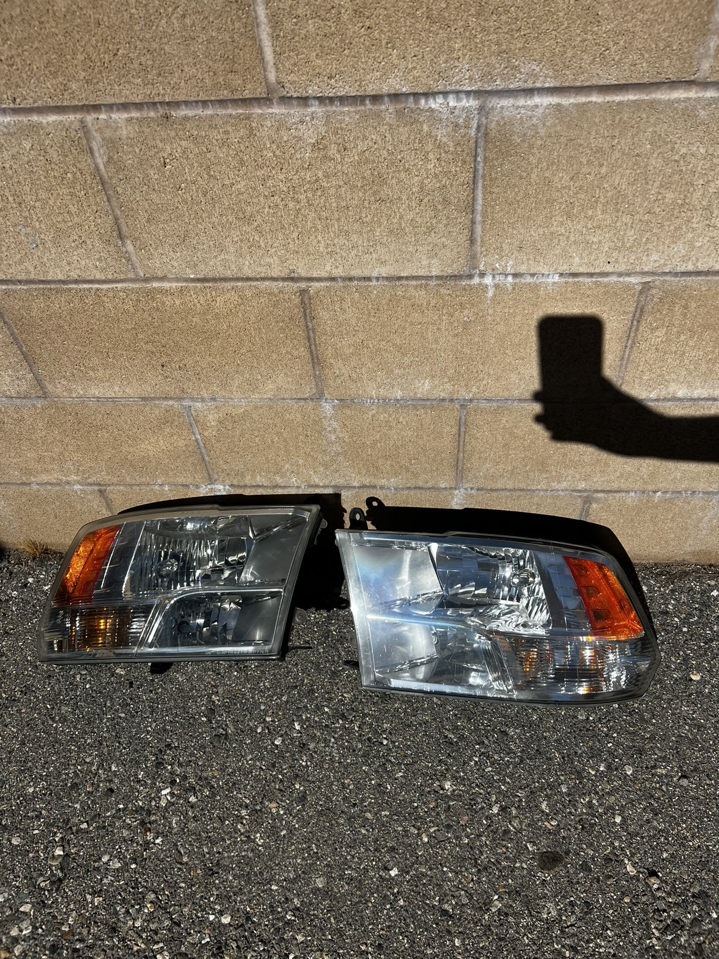 Ram headlights 4th Gen