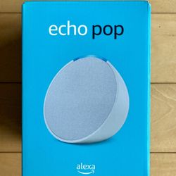 Amazon Echo Pop Speaker