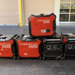 GENERATOR SALE THIS WEEK ONLY 