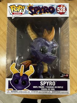 10 Inch Spyro The Dragon Funko Pop