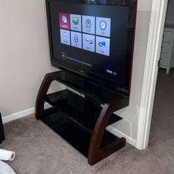 LG TV and stand