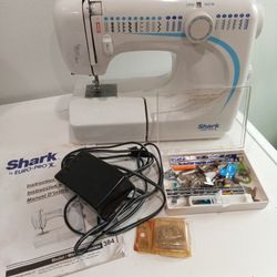 Shark Euro Pro X Sewing Machine Model 384.