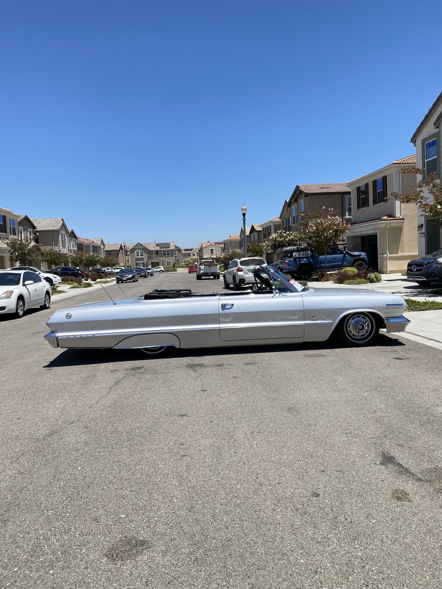 1963 Impala Convertible ss Fresh Motor, AC Car -