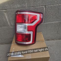 2018-2020 Ford F150 Rear Tail 