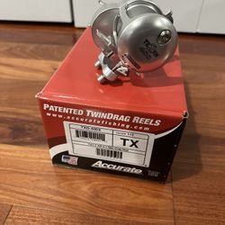 Accurate Tern 2 400 TXD-400X Fishing Reel