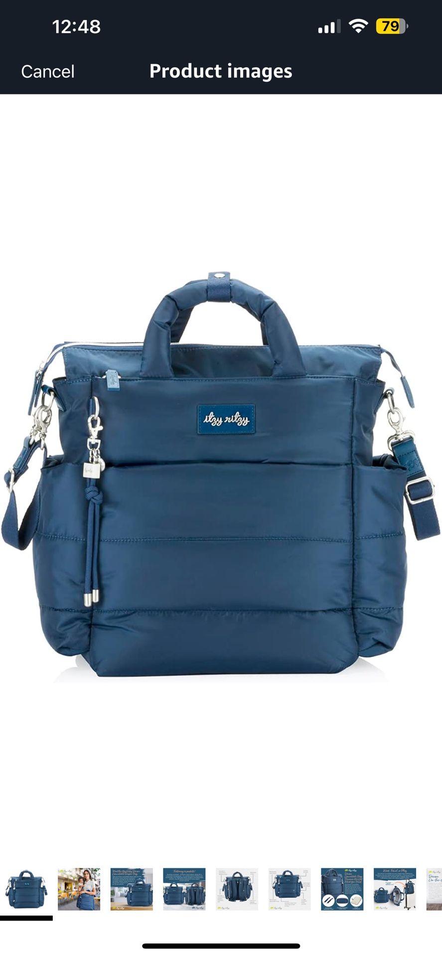 Itzy Ritzy Diaper bag