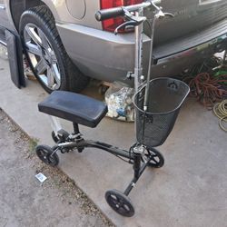 Medline scooter will chair walker crutches