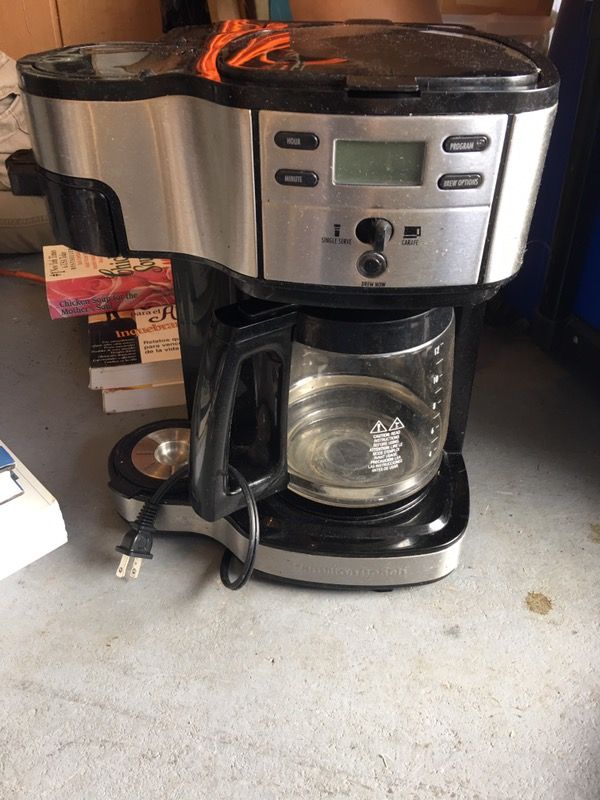 Coffee maker