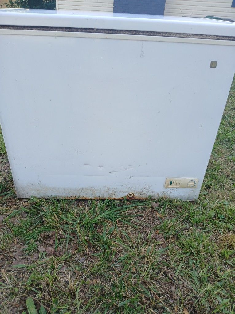 GE Deep Freezer $75