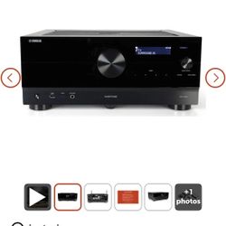 Yamaha Rx A6a Reciever