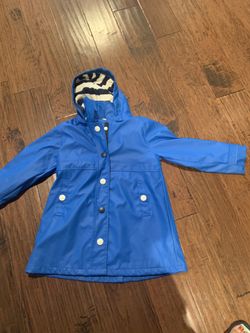Blue rain jacket Hatley In Very Good Conditions