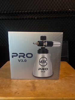 MJJC Pro V3.0 Foam Cannon