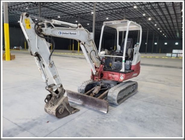 Takeuchi TB230 Mini Excavator
