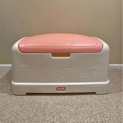 Little Tykes extra-large plastic toy chest 36.5” x 22.5” x 20.5” 