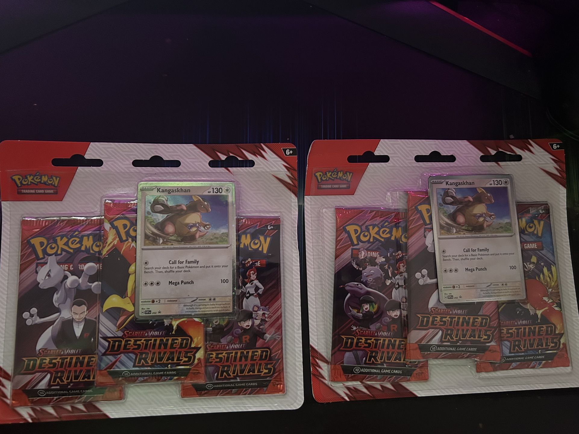 Destined Rivals 3 Pack Blister