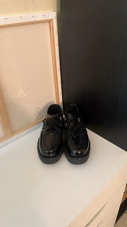 T.U.K. Black Lux Bolero Viva Mondo Creepers Shoes