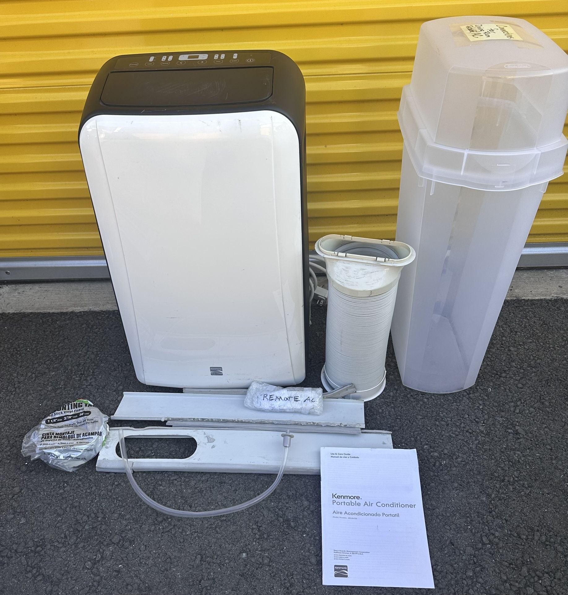AC/Dehumidifier-Kenmore, 12000 BTU