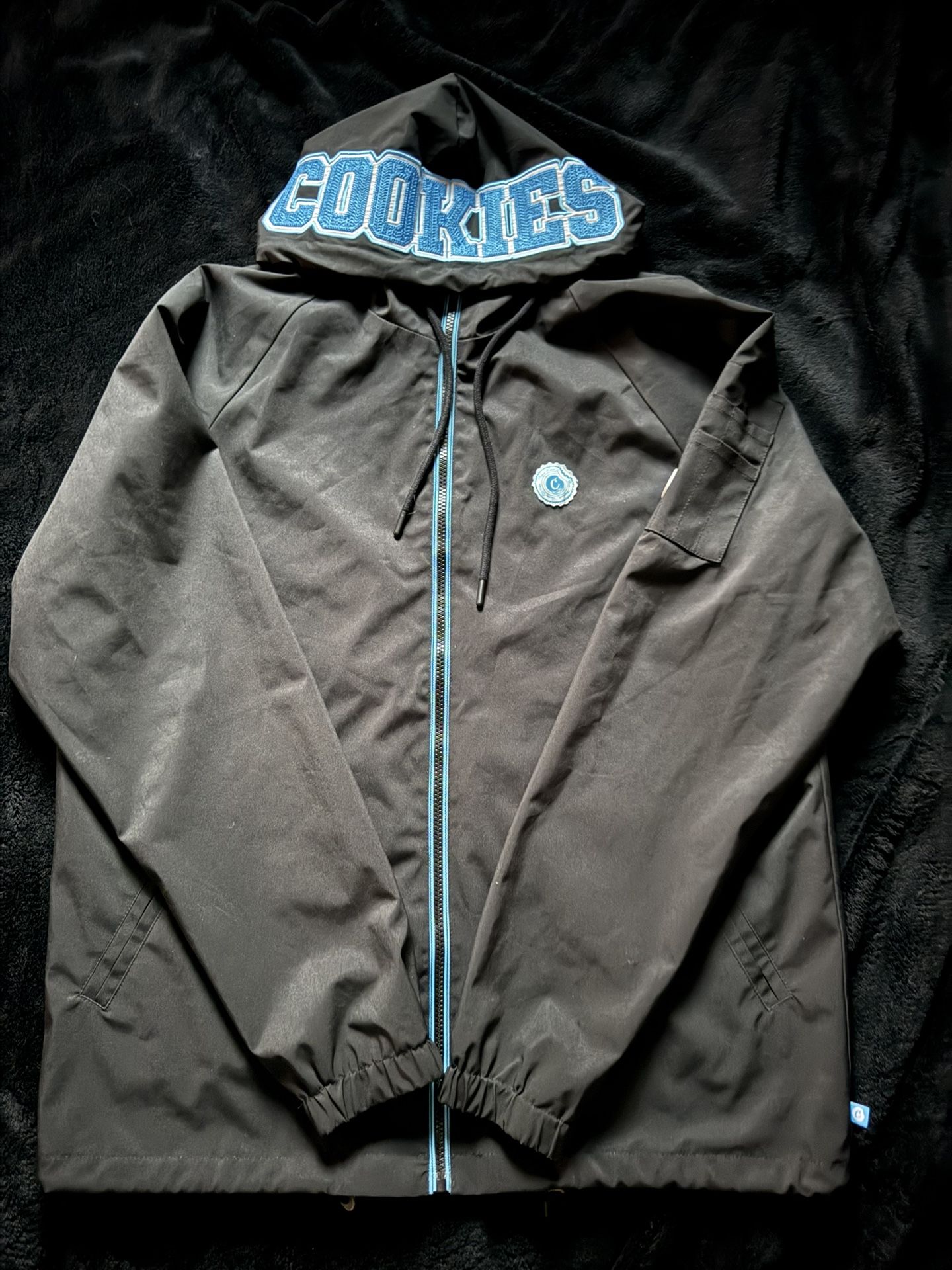 Cookies Windbreaker Hoodie