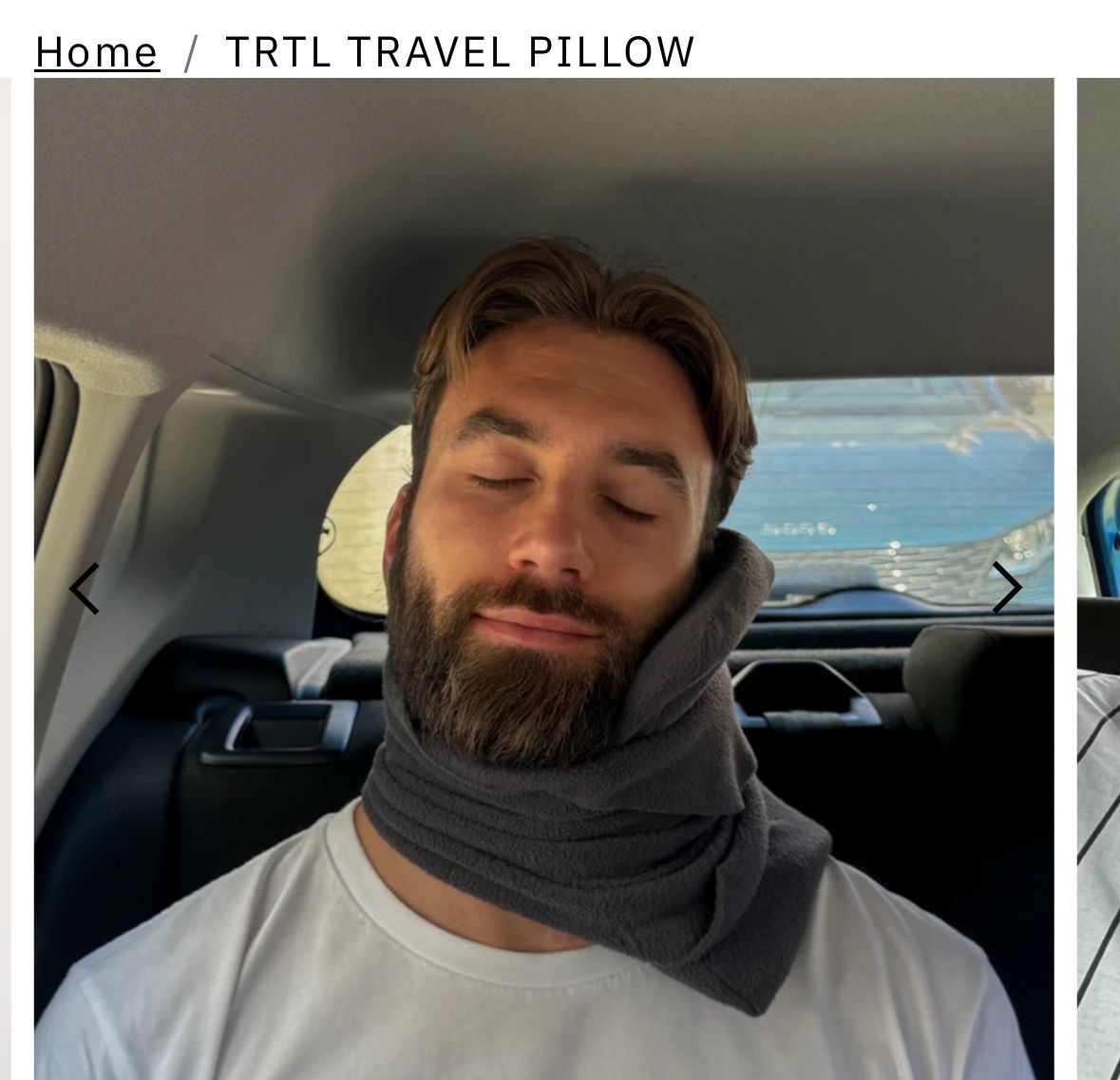 TRTL Like New Travel Pillow