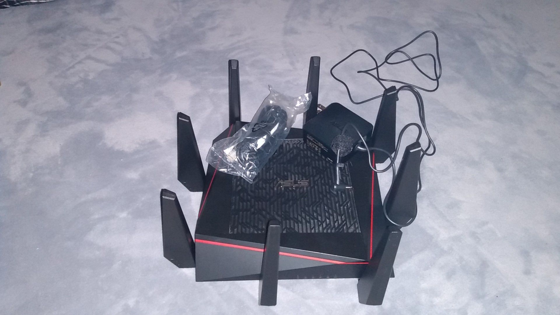Asus gaming high speed router
