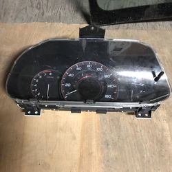 2015 Honda Accord Cluster