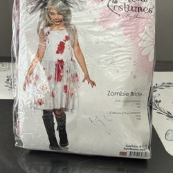Girls Zombie Bride 