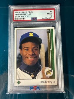 1989 Upper Deck Ken Griffey Jr.