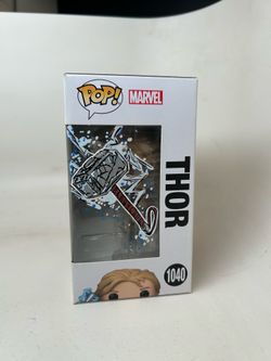 Marvel Thor Funko Pop Custom Painted