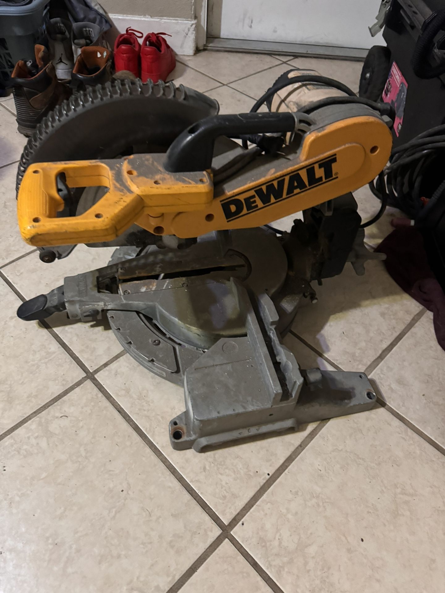 Dewalt Chop Saw