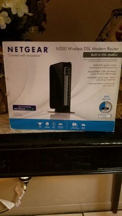 Netgear router