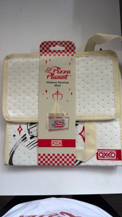 Pizza Planet mini insulated hielera