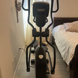 An Elliptical Exercise Machine In Excellent Working Condition Almost Brand New 