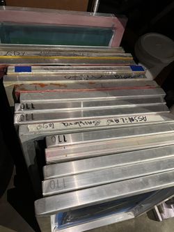 Aluminum silk Screen