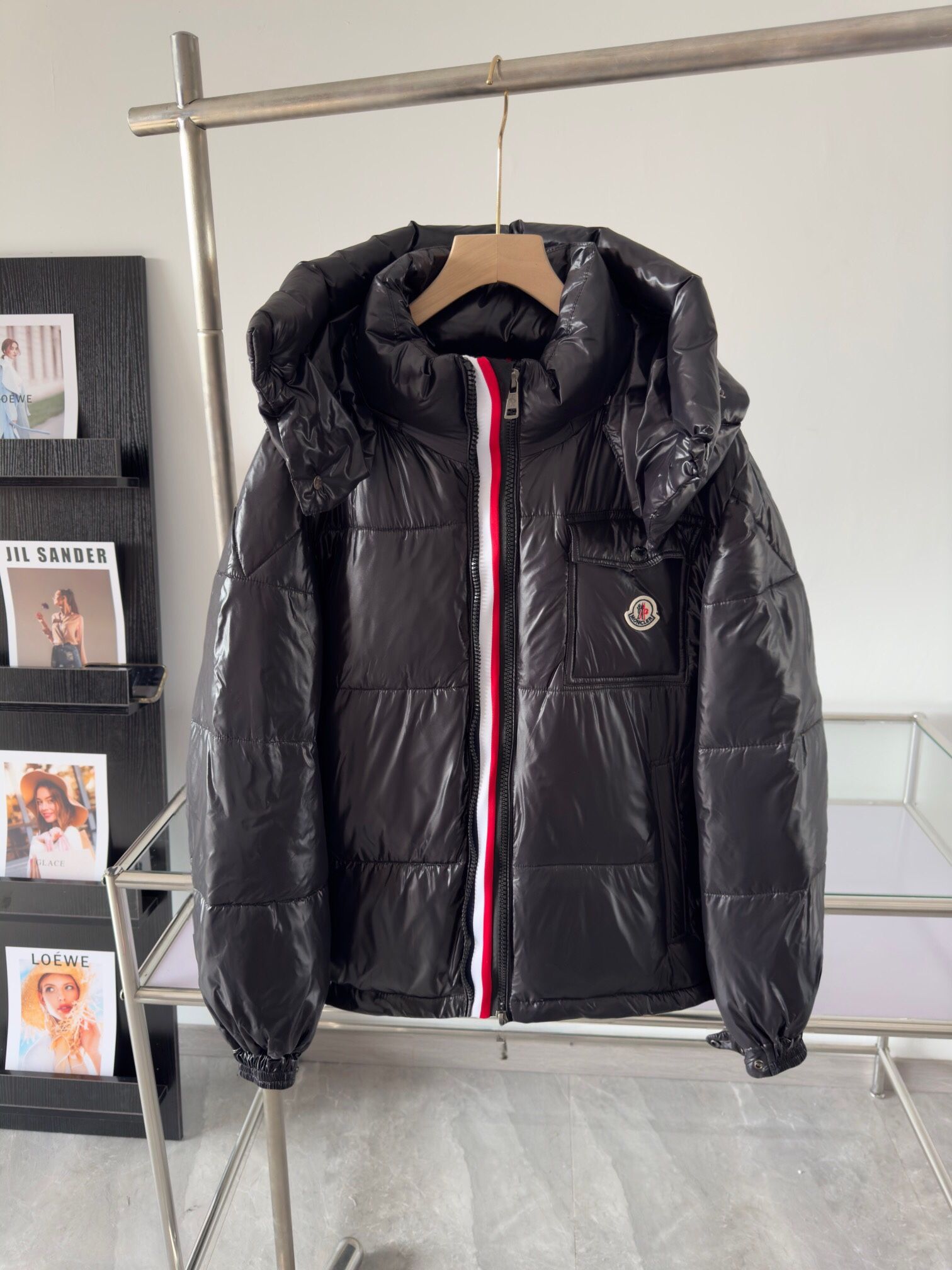 Moncler Men’s Black Coat 2024 New