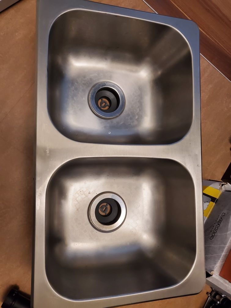 Used RV sink