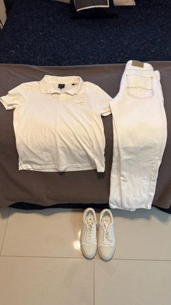 Armani exchange outfit