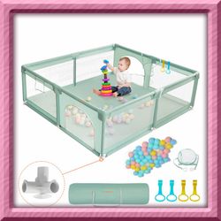 COMOMY PLAY YARD FOR BABIES(NEW)$50