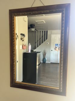 Big Vintage Mirror