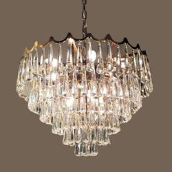 Crystal chandelier