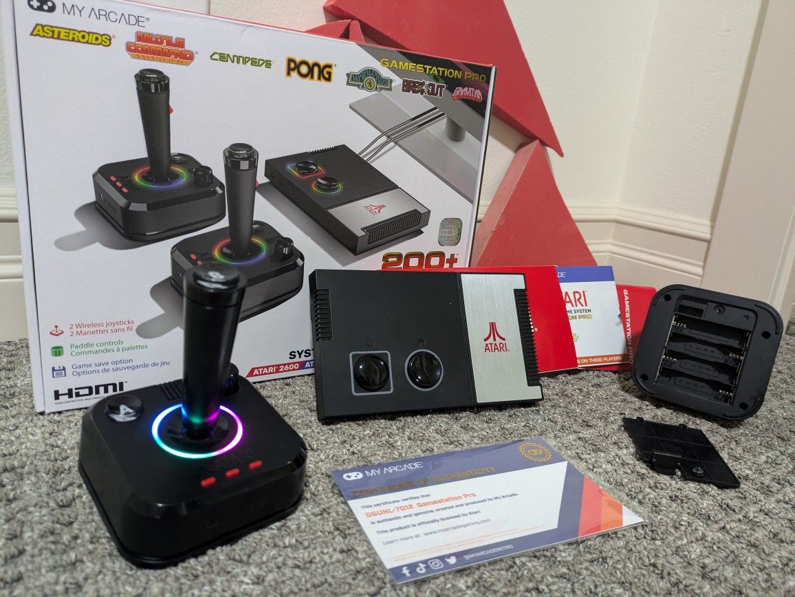 Atari Game station Pro | GSP