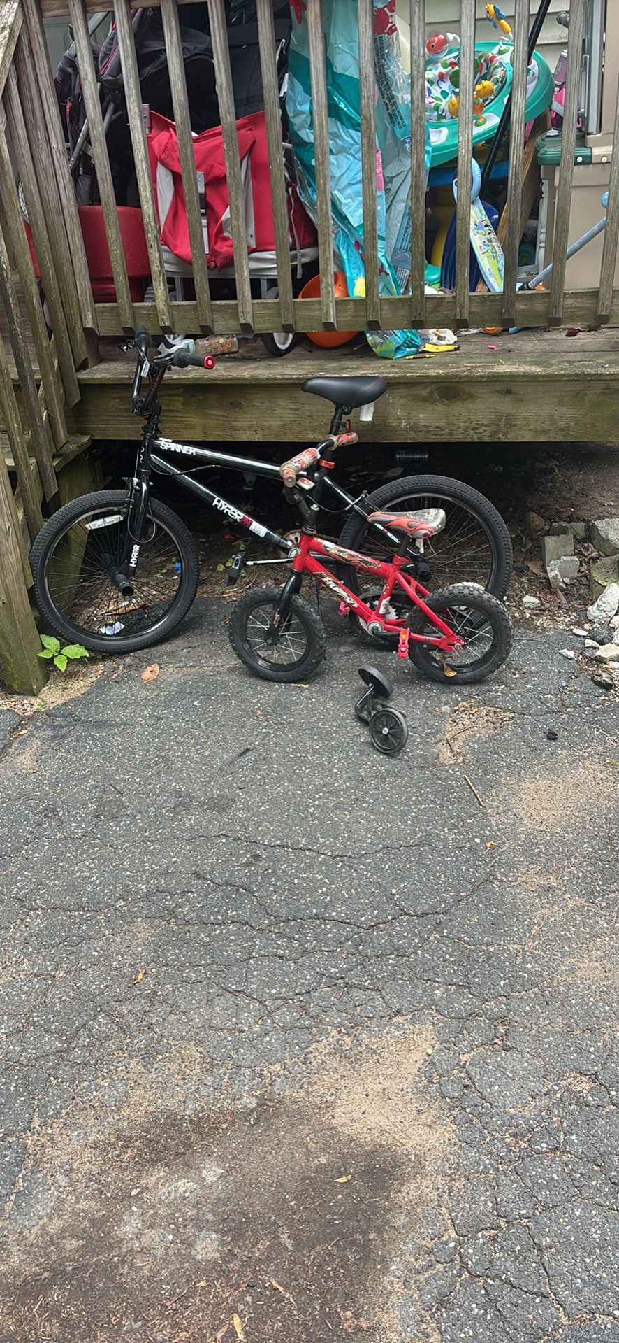 Strollers And Bikes