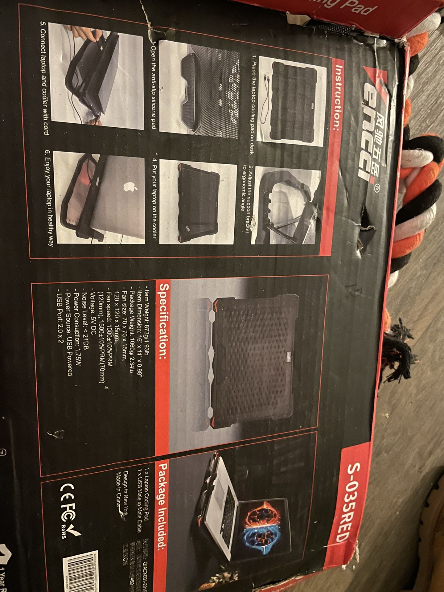 Cooling Lap Top