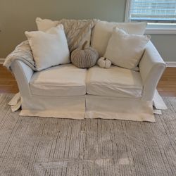 White Couch 