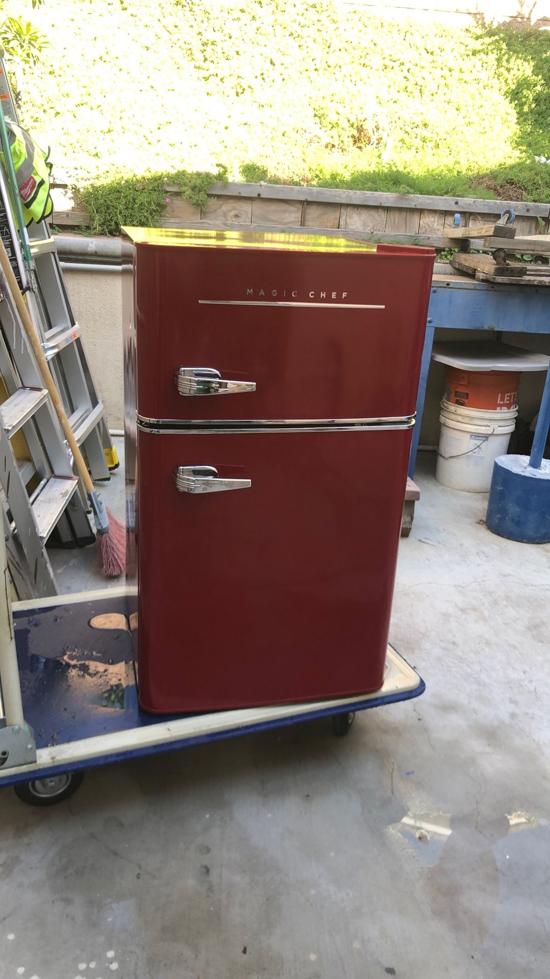 Refrigerator ( Magic Chef Brand )