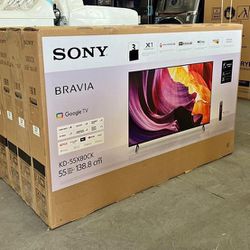 55” Sony Smart 4k Led Uhd Tv 