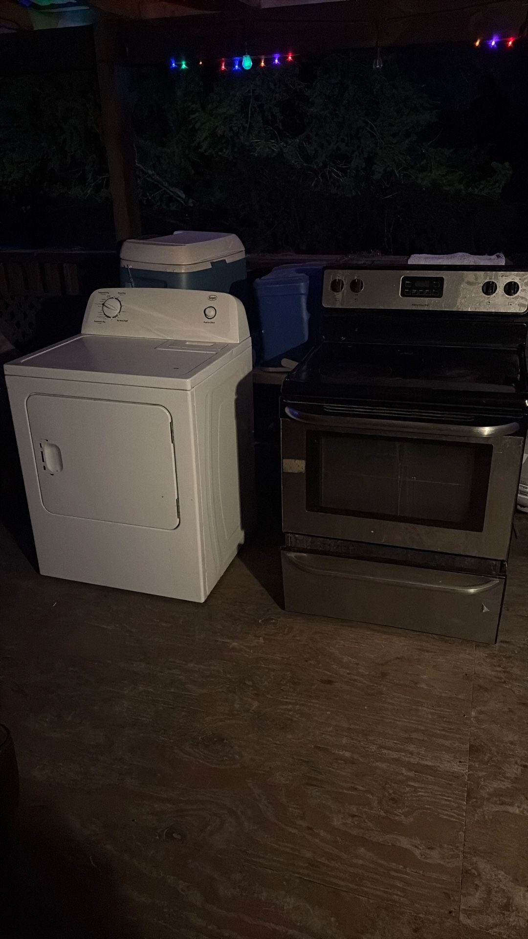 Dryer & Stove