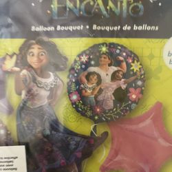 Encanto Foil Balloon Bouquet, 5pc